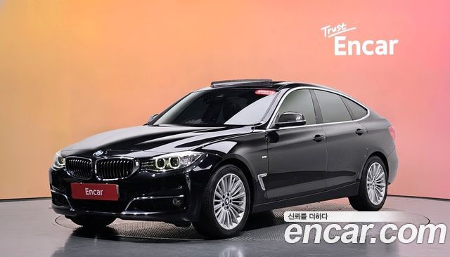BMW Gran Turismo из Кореи Encar