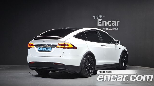 Tesla Model X из Кореи Encar