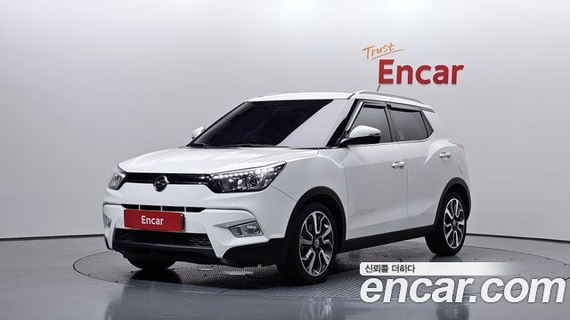 Ssangyong TIBOLI из Кореи Encar