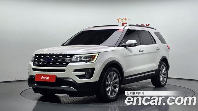 Ford Explorer из Кореи Encar