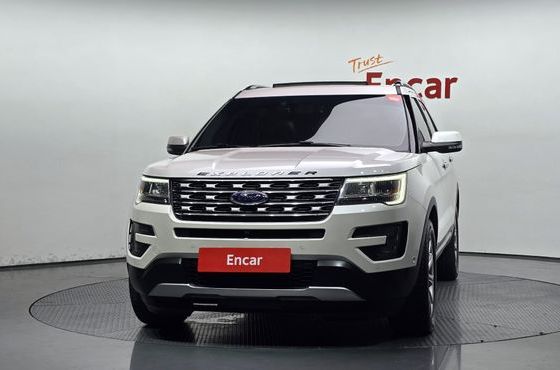 Ford Explorer 2.3 Limited 4WD 5th — пробег 80 656 км — фото 3 из 5