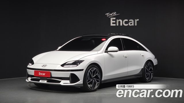 Hyundai Ioniq6 из Кореи Encar