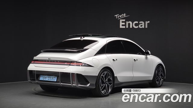 Hyundai Ioniq6 из Кореи Encar