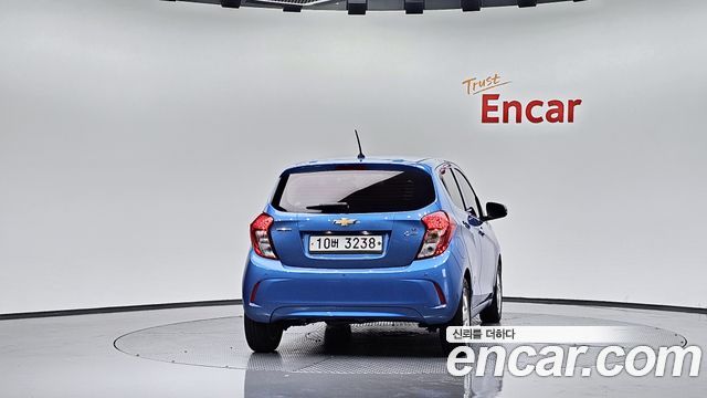 Chevrolet (Daewoo) Spark из Кореи Encar