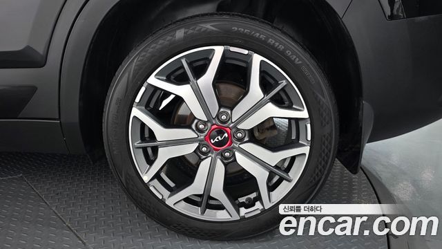 Kia Seltos из Кореи Encar