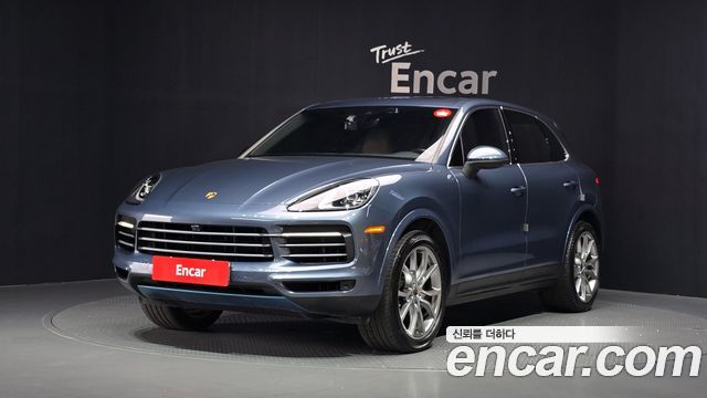Porsche Cayenne 3.0 — пробег 105 602 км — фото 1 из 5