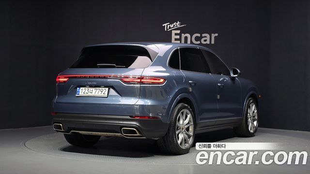 Porsche Cayenne 3.0 — пробег 105 602 км — фото 2 из 5