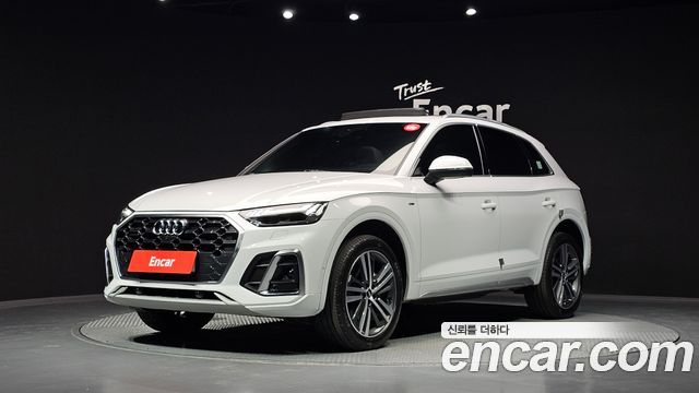 Audi Q5 40 TDI Quattro Premium — пробег 58 745 км — фото 1 из 5