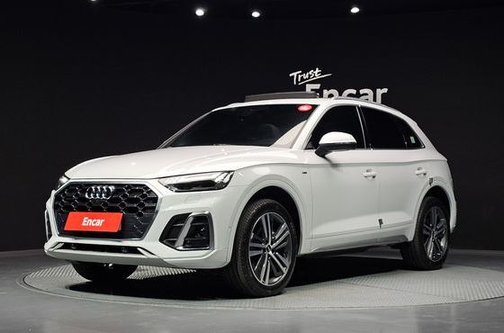 Audi Q5 40 TDI Quattro Premium — пробег 58 745 км — фото 1 из 5