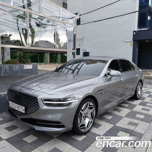 Genesis G90 из Кореи Encar
