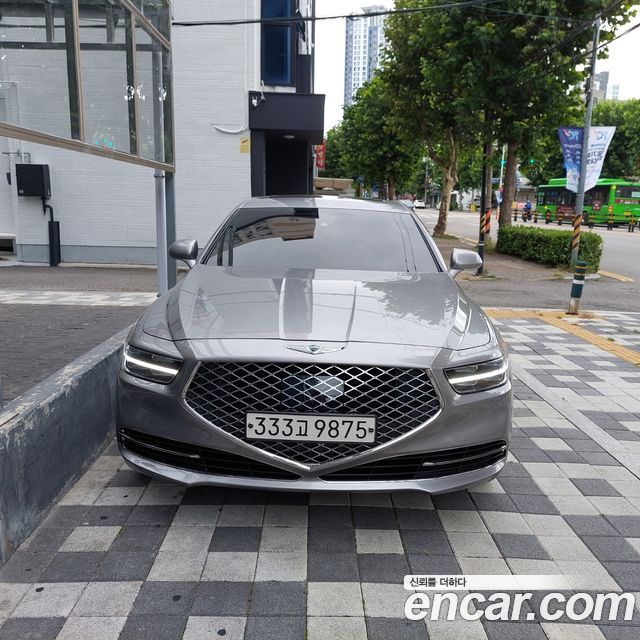 Genesis G90 из Кореи Encar