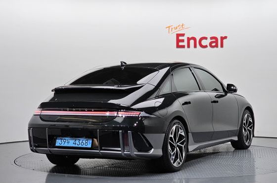 Hyundai Ioniq6 Long Range Prestige — пробег 46 226 км — фото 2 из 5