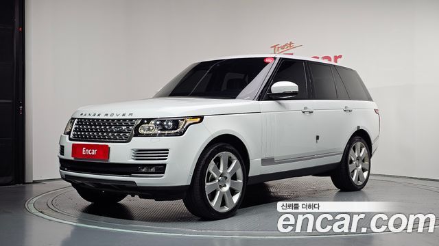 Land Rover Range Rover из Кореи Encar