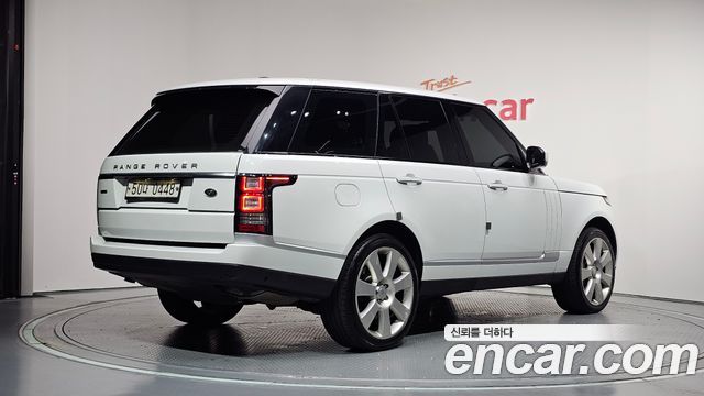 Land Rover Range Rover из Кореи Encar