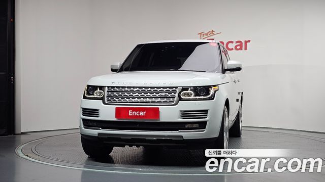 Land Rover Range Rover из Кореи Encar