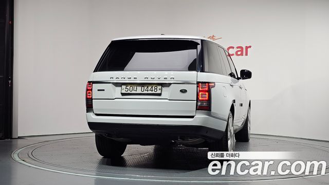 Land Rover Range Rover из Кореи Encar