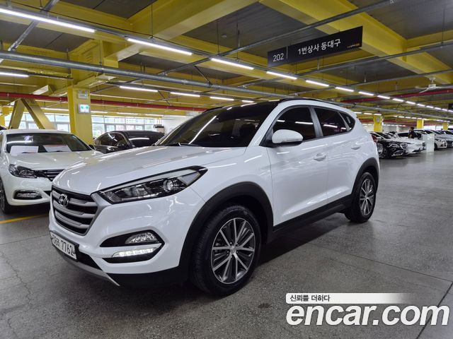 Hyundai Tucson из Кореи Encar