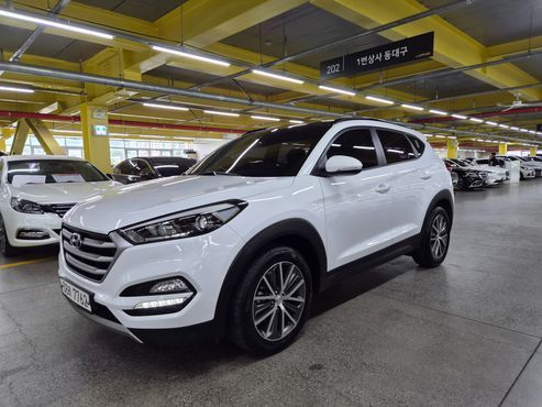 Hyundai Tucson Diesel 2.0 2WD Modern — пробег 44 664 км — фото 1 из 5