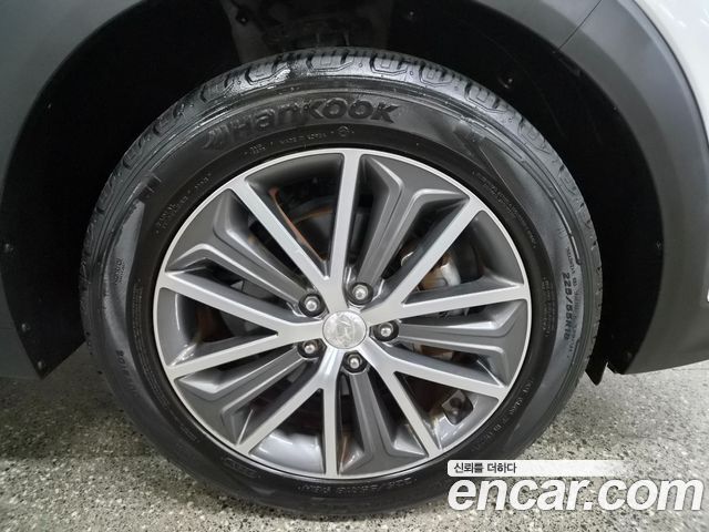 Hyundai Tucson из Кореи Encar