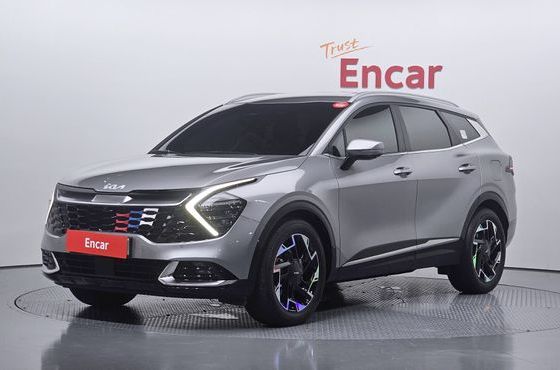 Kia Sportage LPG 2.0 2WD Signature — пробег 52 121 км — фото 1 из 5