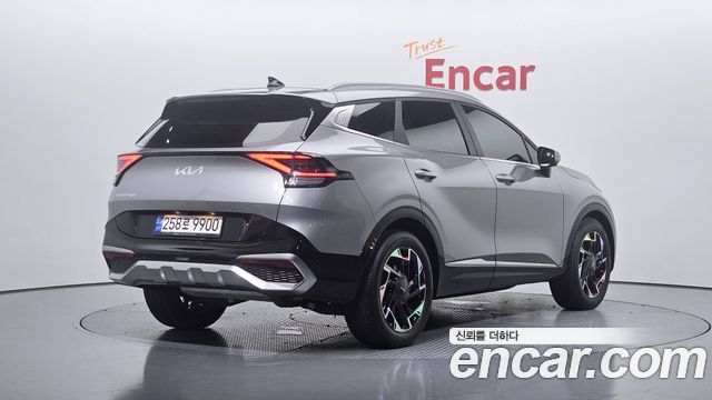 Kia Sportage из Кореи Encar
