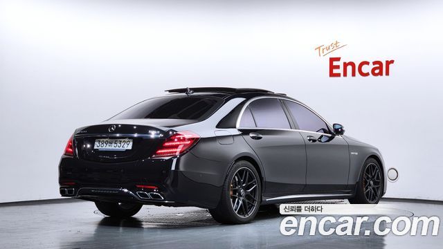 Mercedes-Benz S-Class S63 AMG 4MATIC+ — пробег 12 460 км — фото 2 из 5