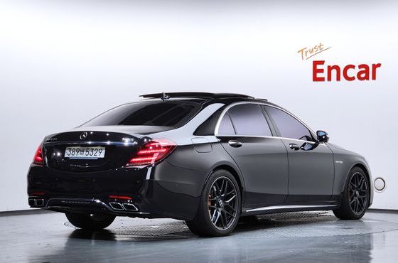 Mercedes-Benz S-Class S63 AMG 4MATIC+ — пробег 12 460 км — фото 2 из 5