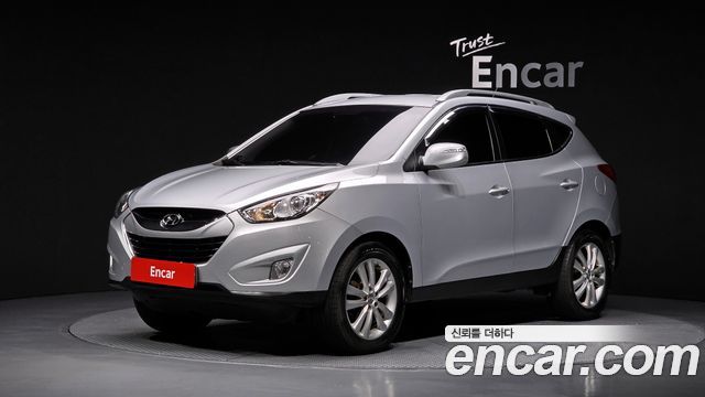 Hyundai Tucson из Кореи Encar