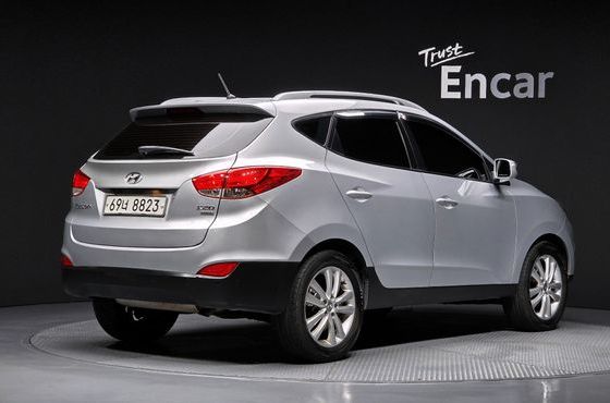 Hyundai Tucson Diesel 2WD X20 Special Pack — пробег 118 820 км — фото 2 из 5