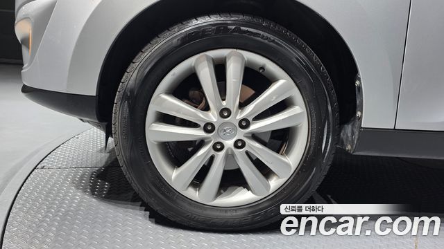 Hyundai Tucson из Кореи Encar