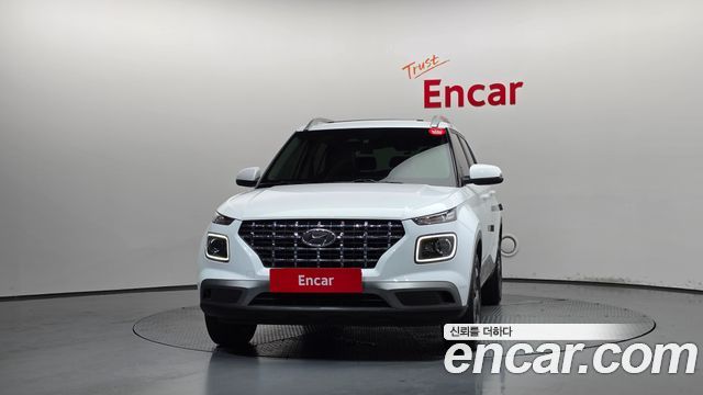 Hyundai Venue из Кореи Encar