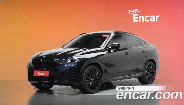 BMW X6 из Кореи Encar