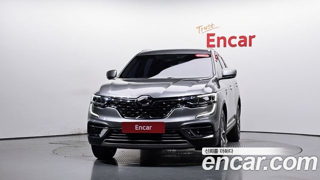 Renault (Samsung) QM6 из Кореи Encar