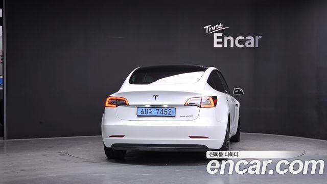 Tesla Model 3 из Кореи Encar