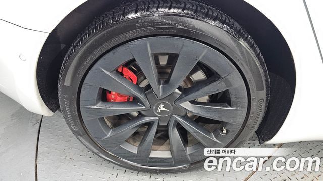 Tesla Model 3 из Кореи Encar
