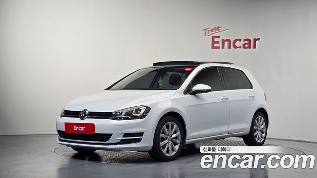 Volkswagen Golf 2.0 TDI — пробег 61 209 км — фото 1 из 5