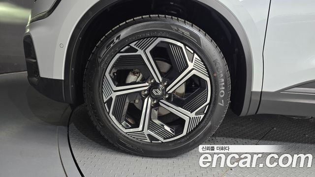 Renault (Samsung) QM6 из Кореи Encar