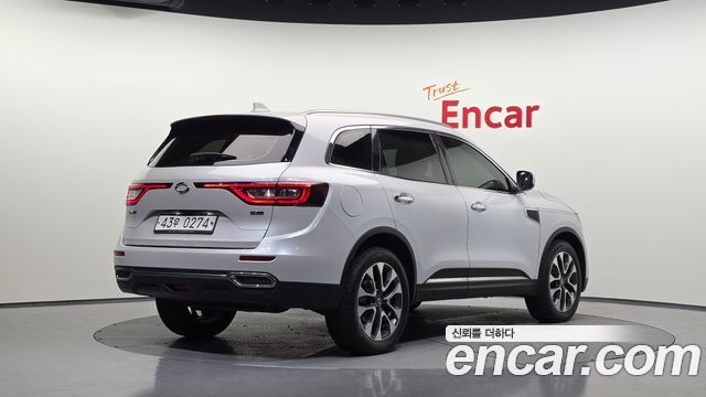 Renault (Samsung) QM6 из Кореи Encar