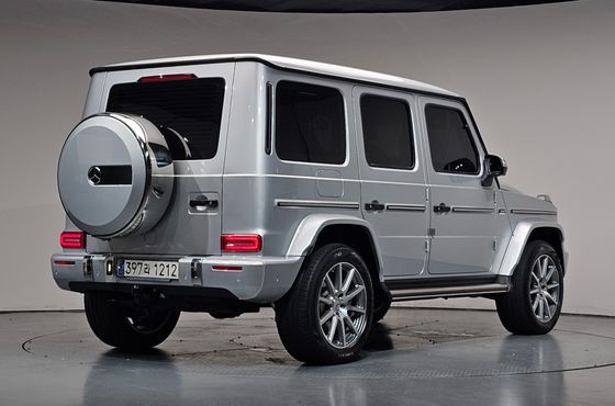 Mercedes-Benz G-Class G400d — пробег 55 413 км — фото 2 из 5