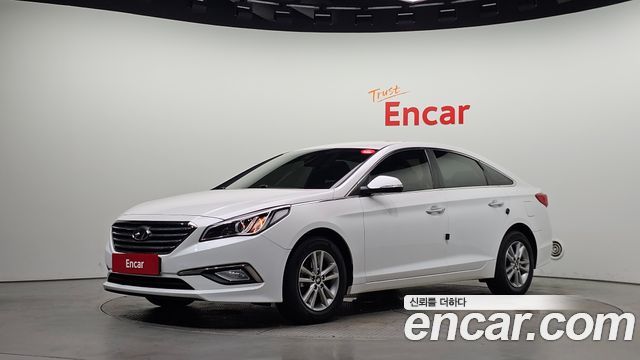 Hyundai Sonata из Кореи Encar