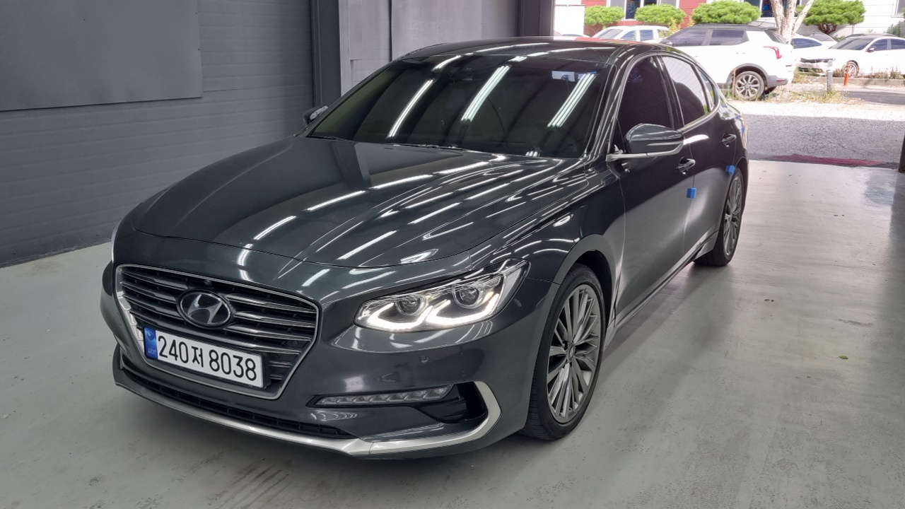 Hyundai Grandeur из Кореи Encar