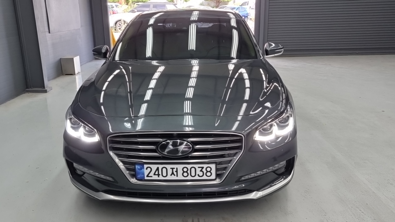Hyundai Grandeur из Кореи Encar