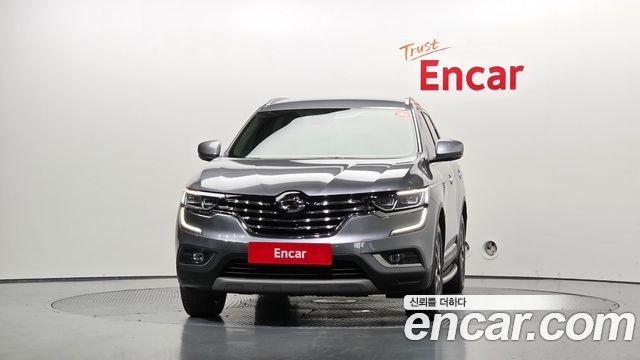 Renault (Samsung) QM6 из Кореи Encar
