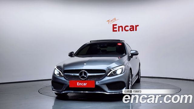 Mercedes-Benz C-Class из Кореи Encar