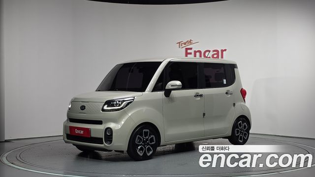 Kia RAY из Кореи Encar