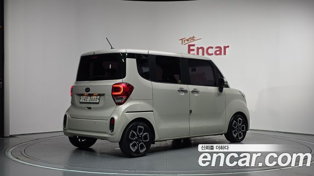 Kia RAY из Кореи Encar