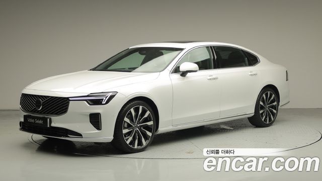 Volvo S90 B5 Ultra Bright Air sus — пробег 285 км — фото 1 из 5