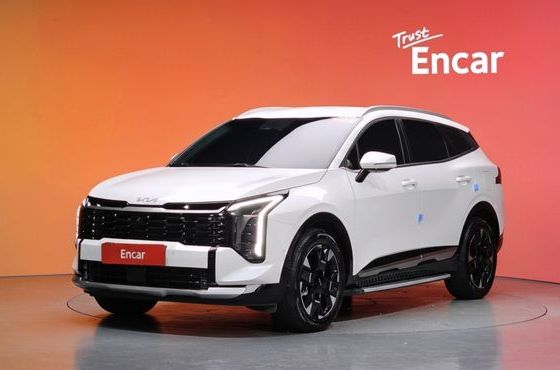Kia Sportage LPG 2.0 2WD Signature — пробег 27 270 км — фото 1 из 5