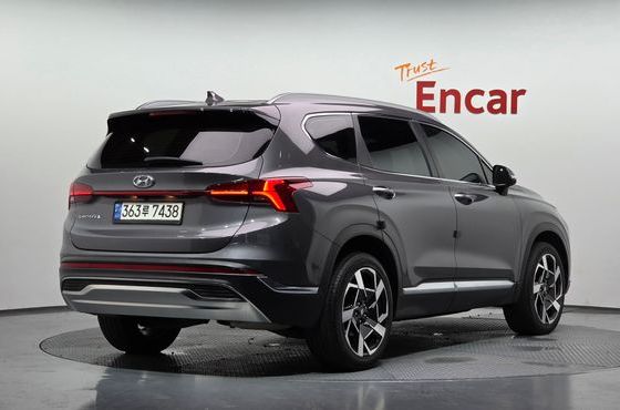 Hyundai Santafe Diesel 2.2 2WD Prestige — пробег 22 526 км — фото 2 из 5