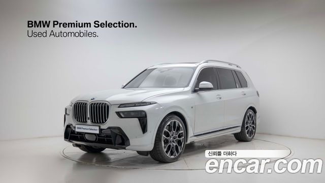 BMW X7 xDrive 40i M Sport 6STR — пробег 9 506 км — фото 1 из 5